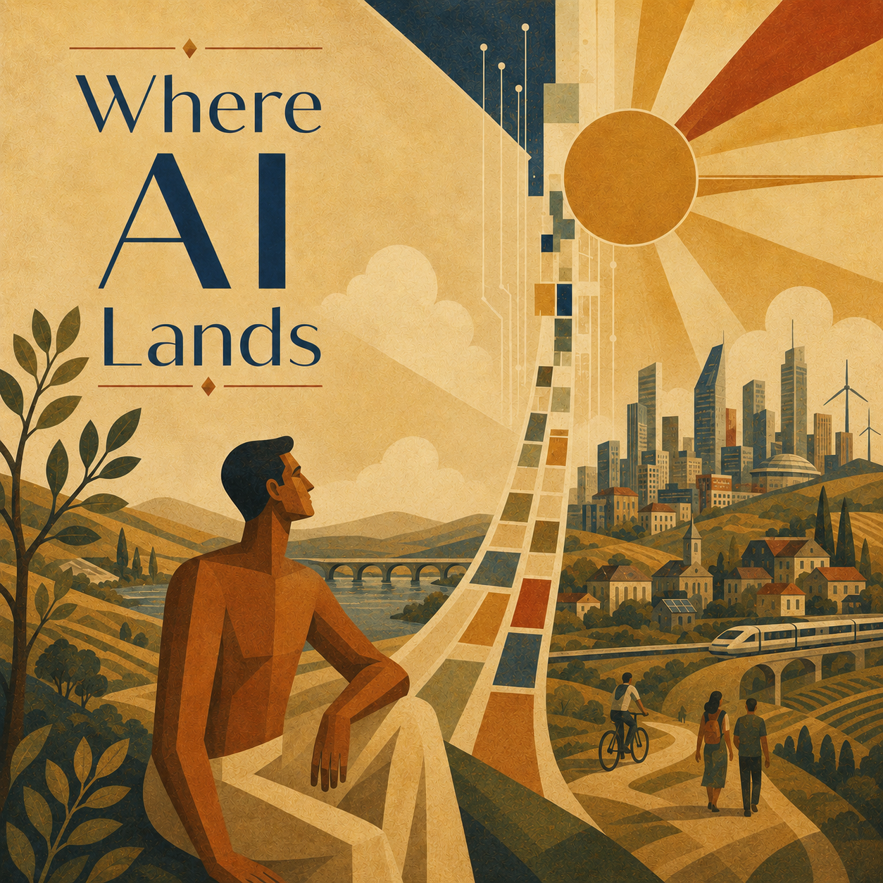 Where AI Lands publication cover